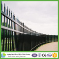 2.1*2.4m Powder Coated Steel Ornamental Iron Steel Tubular Fence for Garden